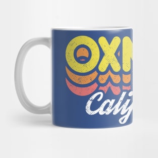 Retro Oxnard California Mug